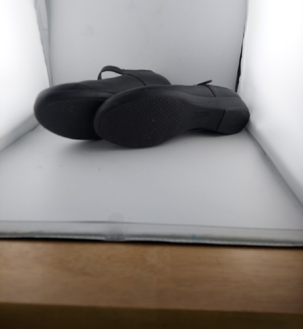 Dansko Classic Black Mary Jane Women's Comfort Shoes - Picture 4 of 7